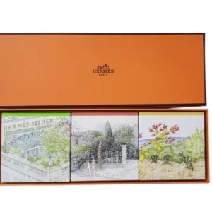 【全新】HERMES 3 塊香皂禮品套裝 E22625