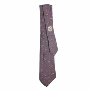 【二手】HERMES 領帶 8 CM E21271