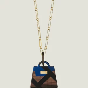 【二手】HERMES AMULETTE LAQUEE KELLY 大號項鏈