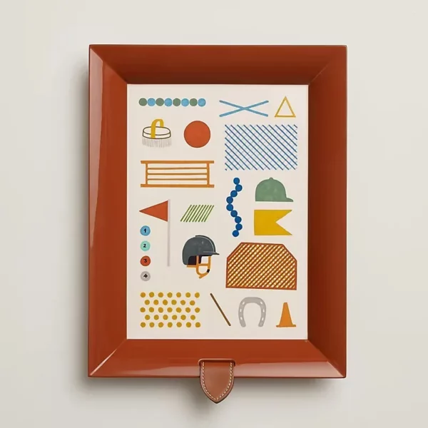 【全新】HERMES ATRIUM SAUT 信件托盤 E21386