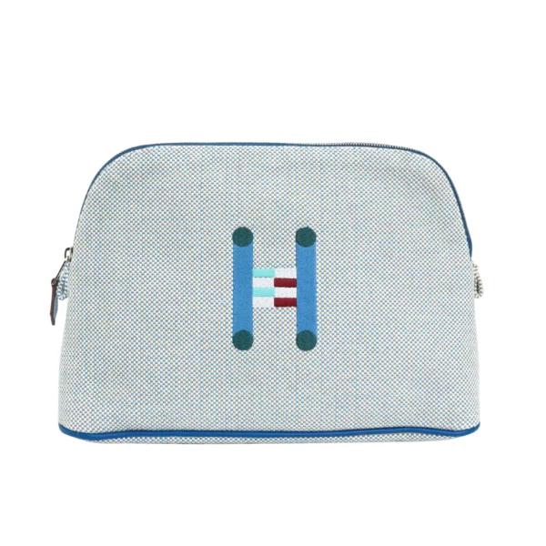 【全新】HERMES BOLIDE CRAZY H 中號收納袋 E22124