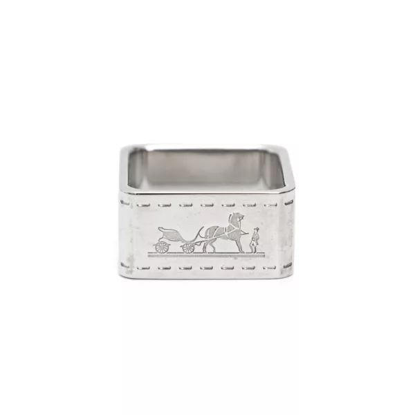 【全新】HERMES BOLUDC 90 絲巾扣 E20704