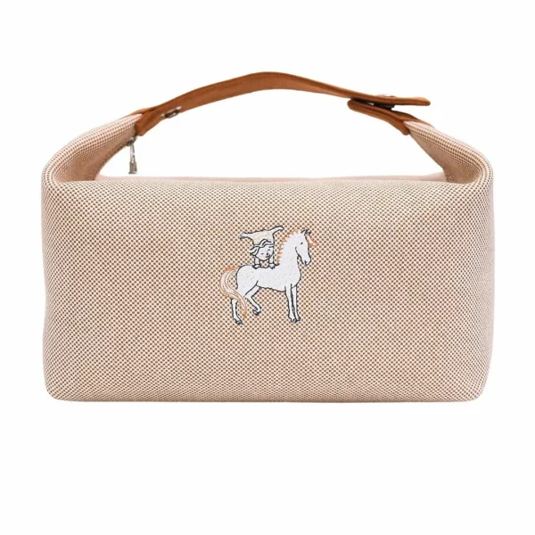 【全新】HERMES BRIDE A BRAC 大號旅行化妝包 E22381