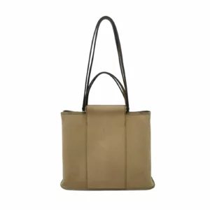 【二手】HERMES CABAG 帆布手袋 VV2419