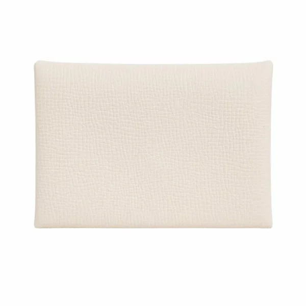 【未使用品】HERMES CALVI DUO 卡包 E20847