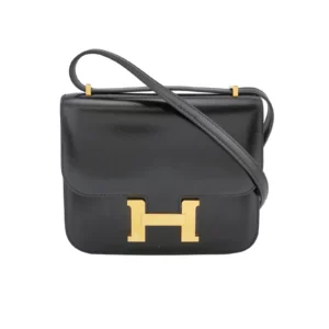 【二手】HERMES CONSTANCE 迷你手袋 VV2553