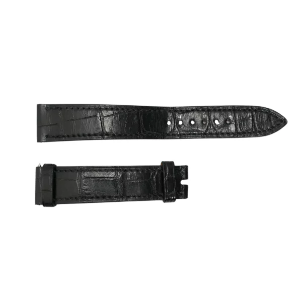 【未使用品】HERMES 鱷魚皮手錶錶帶 E21156
