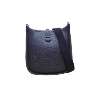 【二手】 HERMES EVELYNE 16 迷你午夜藍手袋 PD1965