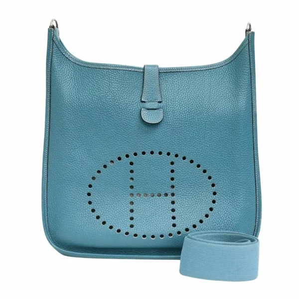【二手】HERMES EVELYNE 29 單肩包 E21839