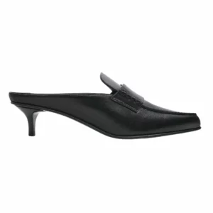 【未使用品】HERMES GLORY 40 低跟半拖鞋 36.5 E22175