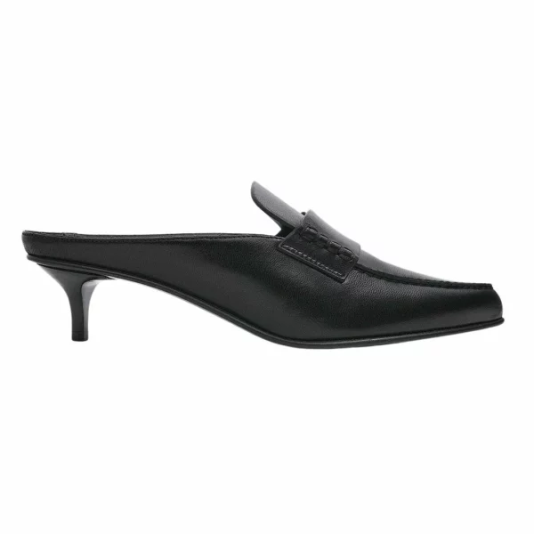 【未使用品】HERMES GLORY 40 低跟半拖鞋 36.5 E22175