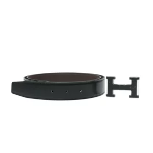 【全新】HERMES H BELT BUCKLE 扣雙面皮帶 32 E20478