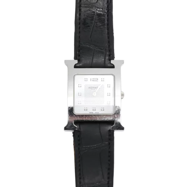 【二手】HERMES HEURE H 26 手錶 E21048