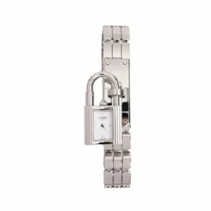 【全新】HERMES KELLY 16 迷你鋼帶手錶 E22599