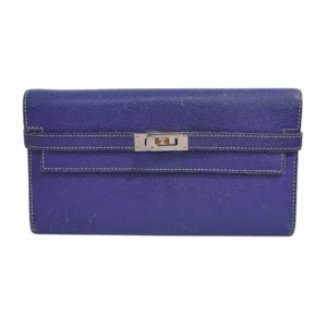 【二手】HERMES KELLY 長錢包 E21035