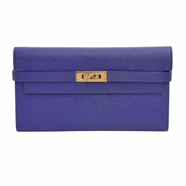 【二手】HERMES KELLY 長錢包 E22527