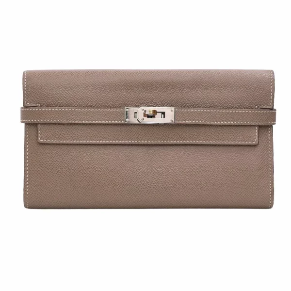 【二手】HERMES KELLY 長錢包 E23027