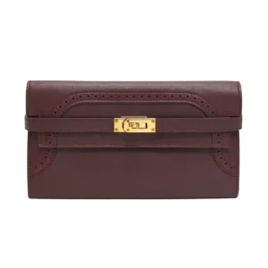 【二手】HERMES KELLY GHILLIES 拼色錢包 E20808