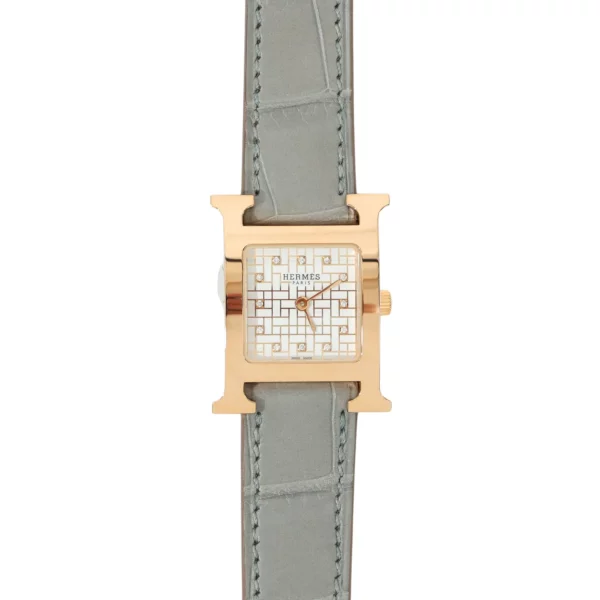 【全新】HERMES MONTRES HEURE H 21手錶 E22506