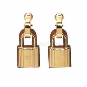 【未使用品】HERMES O'KELLY 耳環 E19331