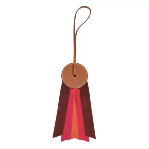【全新】HERMES PADDOCK FLOT 徽章掛飾 E22544