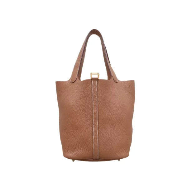 【二手】HERMES PICOTIN LOCK 22 水桶手袋 PD2041
