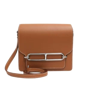 【未使用品】HERMES ROULIS MINI 手袋 E20740
