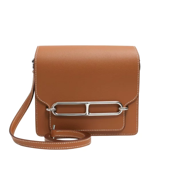 【未使用品】HERMES ROULIS MINI 手袋 E20740