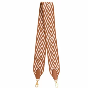 【二手】HERMES SANGLE ZIGZAG 50 肩帶 E22651
