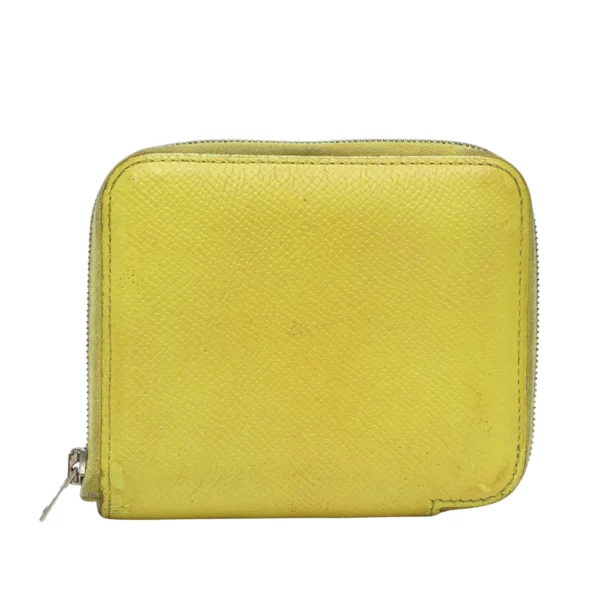 【二手】HERMES SILK IN 小號錢包 E20436