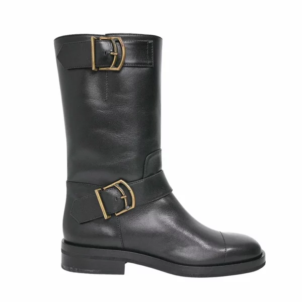 【二手】JIL SANDER 短靴 38.5 E21283