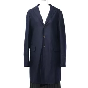 【二手】JIL SANDER 羊毛廓形大衣 48 E20232