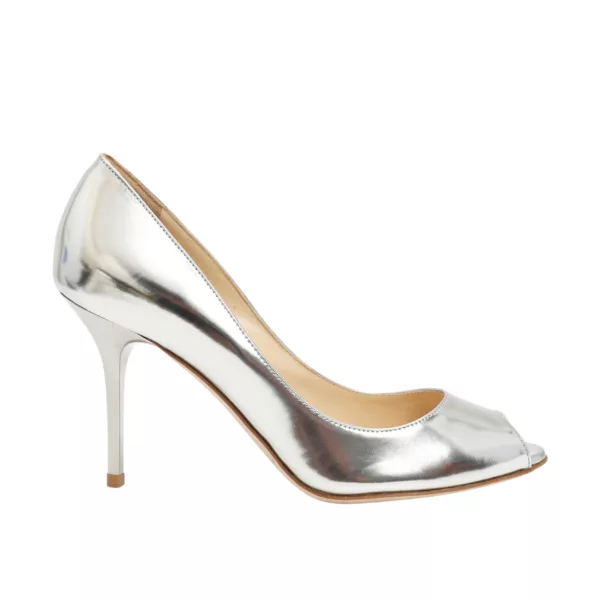 【全新】JIMMY CHOO 露趾高跟鞋 35 E20818