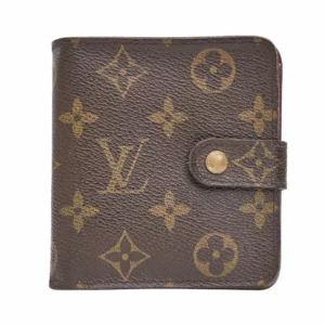 【二手】LOUIS VUITTON MONOGRAM 拉鍊小錢包 M61667 E22711