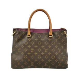 【二手】LOUIS VUITTON MONOGRAM PALLAS 手提袋 M41175 VV2423