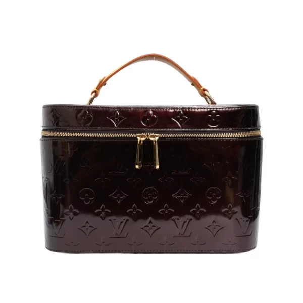【二手】LOUIS VUITTON MONOGRAM VERNIS 大號化妝盒 M93512 E21798