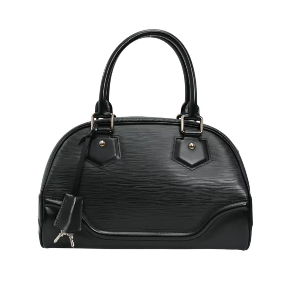 【二手】LOUIS VUITTON MONTAIGNE EPI 保齡袋 E21874