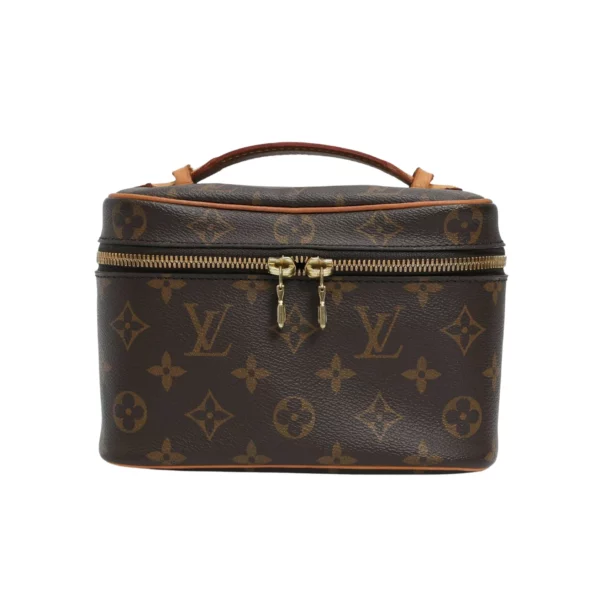 【二手】LOUIS VUITTON NICE NANO 梳洗袋 M44495 E22818