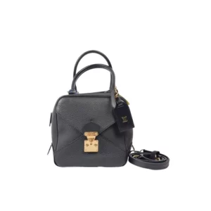 【二手】LOUIS VUITTON SQUARE 黑色手袋 PD1914