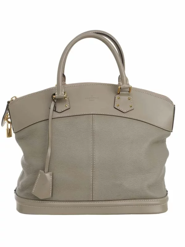 【二手】LOUIS VUITTON SUHALI 皮革手提包