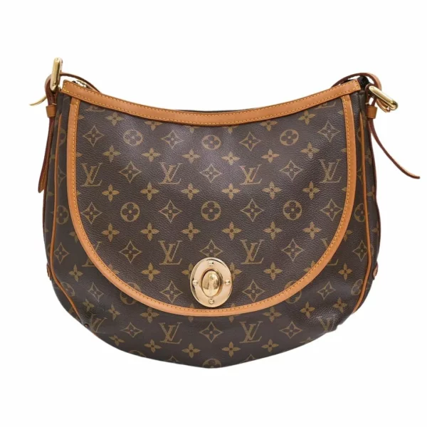 【二手】LOUIS VUITTON TULUM 大號單肩包 M40075 E18967
