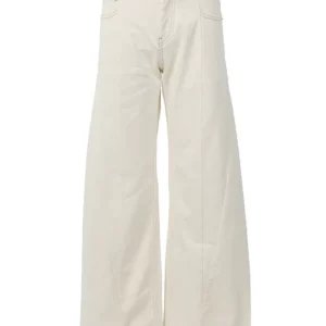 【二手】MAISON MARGIELA 拼接闊腿牛仔褲