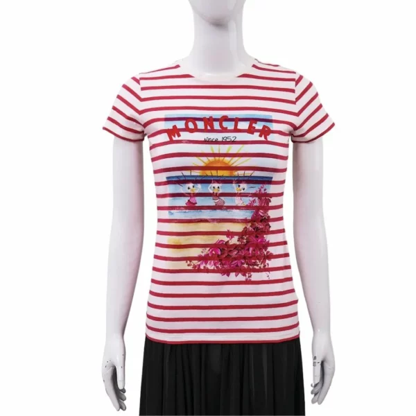 【二手】MONCLER MAGLIA 童裝T恤 12 E21137