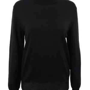 【二手】MSGM LOGO 刺繡針織毛衣 S