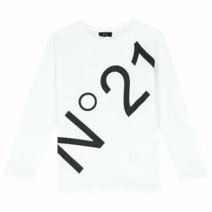 【全新】N°21 LOGO 童裝印花T恤 14 E17546