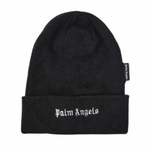 【未使用品】PALM ANGELS LOGO 毛線帽 E17982