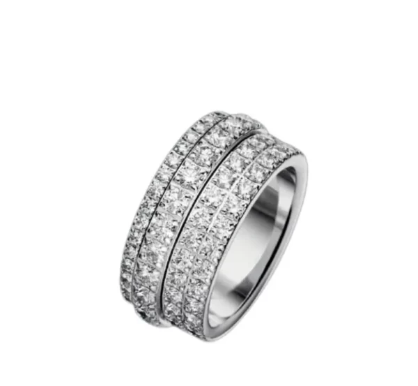 【二手】PIAGET POSSESSION 鑽石戒指 54 RR1808