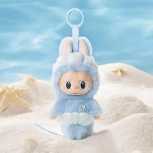【全新】POP MART LAUBUBU 新加坡限定魚尾獅掛飾 E23043