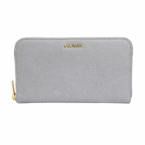 【二手】PRADA SAFFIANO 皮革長錢包 E21623