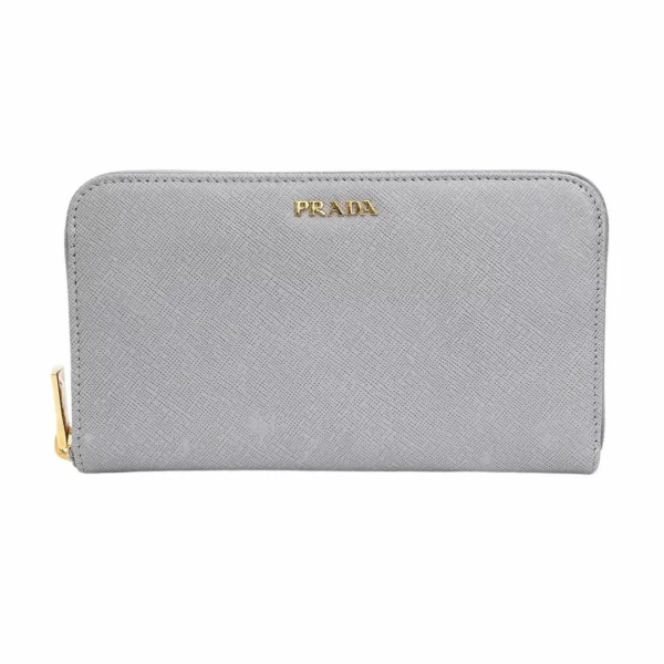 【二手】PRADA SAFFIANO 皮革長錢包 E21623